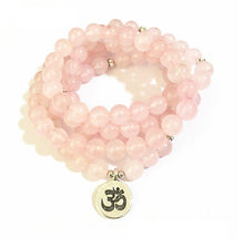 Charger l&#39;image dans la galerie, Frosted Necklace Natural Stone Bracelet Yoga Jewelry
