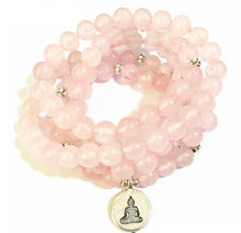 将图片加载到图库查看器，Frosted Necklace Natural Stone Bracelet Yoga Jewelry
