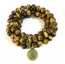 画像をギャラリービューアに読み込む, Frosted Necklace Natural Stone Bracelet Yoga Jewelry
