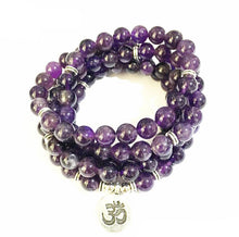Cargar imagen en el visor de la galería, Frosted Necklace Natural Stone Bracelet Yoga Jewelry
