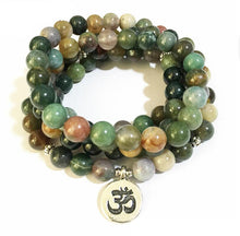 Charger l&#39;image dans la galerie, Frosted Necklace Natural Stone Bracelet Yoga Jewelry
