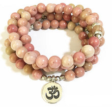 画像をギャラリービューアに読み込む, Frosted Necklace Natural Stone Bracelet Yoga Jewelry
