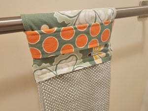 Hanging Dish Towel- Hawaiian Floral