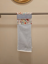 Load image into Gallery viewer, Hanging Kitchen and Bath Towel- French Countryside
