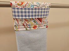 Cargar imagen en el visor de la galería, Hanging Kitchen and Bath Towel- French Countryside
