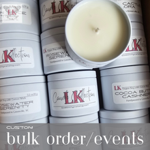 画像をギャラリービューアに読み込む, Custom Label Event Candles- Tins in BULK
