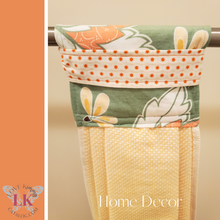 Cargar imagen en el visor de la galería, Hanging Kitchen and Bath Towel- Hawaiian Floral (Yellow)
