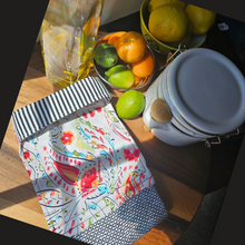 Cargar imagen en el visor de la galería, Hanging Kitchen and Bath Towel- French Countryside
