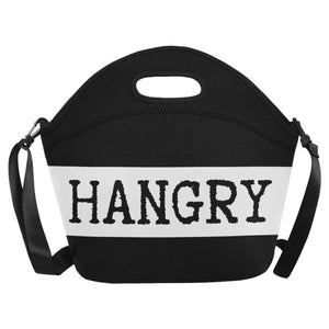 Custom Lunch Bag- Go Stuff Yourself (black)