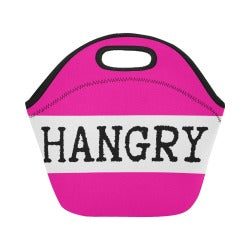 Custom Lunch Bag- Go Stuff Yourself (black)