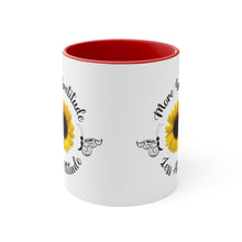 将图片加载到图库查看器，red Sunflower Coffee Mug
