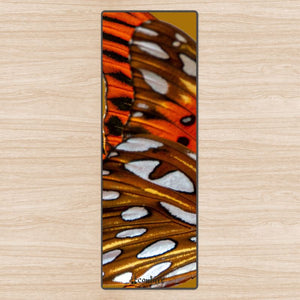 www.lovekimmycatalog.com Butterfly Yoga Mat- Wings of Gold