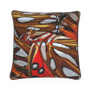 Luxury Pillow Cushion- Wings of Gold