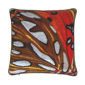 Luxury Pillow Cushion- Wings of Gold