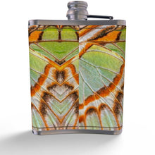 Load image into Gallery viewer, Butterfly Hip Flask - Spring Bloom
