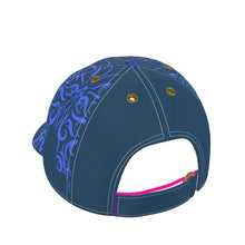 Load image into Gallery viewer, Fashion Baseball Cap-  Denim Blue Butterfly
