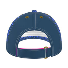 Load image into Gallery viewer, Fashion Baseball Cap-  Denim Blue Butterfly
