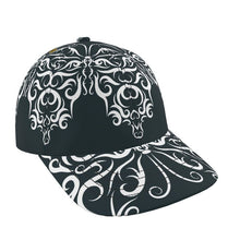 Load image into Gallery viewer, Fashion Baseball Cap- Steele Blue Butterfly
