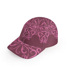 画像をギャラリービューアに読み込む, www.lovekimmycatalog.com Fashion Baseball Cap- Purple Butterfly
