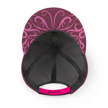 Cargar imagen en el visor de la galería, www.lovekimmycatalog.com Fashion Baseball Cap- Purple Butterfly
