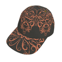 Load image into Gallery viewer, Fashion Baseball Cap- Brown Butterfly
