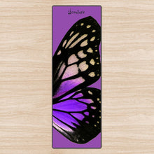 Load image into Gallery viewer, www.lovekimmycatalog.com Butterfly Yoga Mat- Purple
