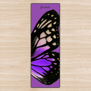 www.lovekimmycatalog.com Butterfly Yoga Mat- Purple