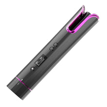 Load image into Gallery viewer, Automatic Hair Curler USB Cordless Wireless Auto Ceramic Curling Iron Hair Waver T Waves Iron Curling Wand Air Curler

