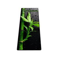 将图片加载到图库查看器，Custom Bamboo Eco Yoga Mat
