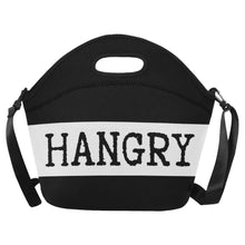 将图片加载到图库查看器，Custom Lunch Bag- HANGRY (black)
