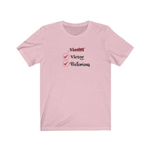 Load image into Gallery viewer, www.lovekimmycatalog.com pink Woman&#39;s Cotton Survivor Tee
