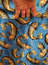 Load image into Gallery viewer, www.lovekimmycatalog.com Unisex adjustable APRON- Lucky Fish
