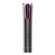 Charger l&#39;image dans la galerie, Automatic Hair Curler USB Cordless Wireless Auto Ceramic Curling Iron Hair Waver T Waves Iron Curling Wand Air Curler
