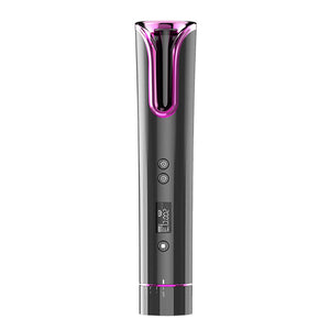 Automatic Hair Curler USB Cordless Wireless Auto Ceramic Curling Iron Hair Waver T Waves Iron Curling Wand Air Curler