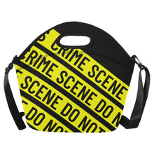 将图片加载到图库查看器，Custom Tote Bag- Crime Scene
