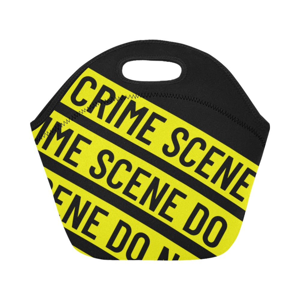Custom Tote Bag- Crime Scene