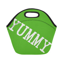 Load image into Gallery viewer, Custom Lunch Bag- YUMMY (pink)
