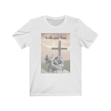 Load image into Gallery viewer, www.lovekimmycatalog.com Cotton Bella Cherub Tee with Religious Art graphics white

