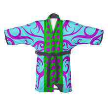 Load image into Gallery viewer, Kimono: Purple Butterfly
