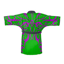 将图片加载到图库查看器，Kimono: Purple Butterfly
