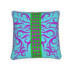 Luxury Pillow Cushions- Purple Butterfly