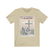 Load image into Gallery viewer, www.lovekimmycatalog.com Cotton Bella Cherub Tee with Religious Art graphics beige
