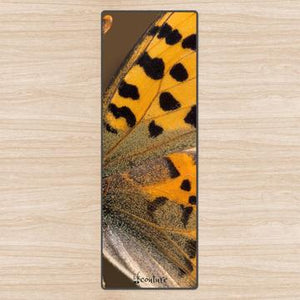 Eco Yoga Mat- Yellow Butterfly