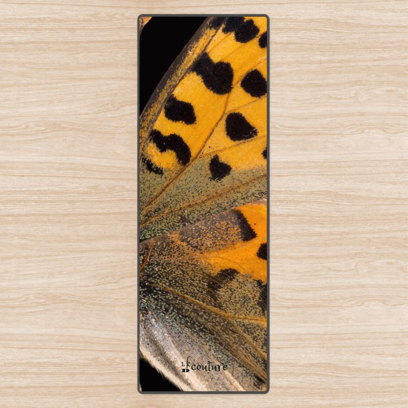 www.lovekimmycatalog.com Yoga Mat-Yellow Butterfly