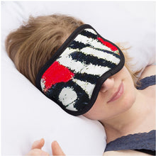 Load image into Gallery viewer, Satin Sleep Mask- Butterfly Wings

