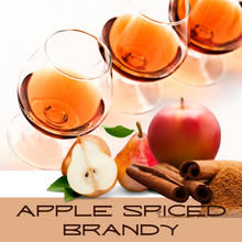 Load image into Gallery viewer, Sweet Scented Soy Candle- Apple Spiced Brandy
