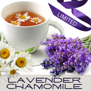Floral Scented Soy Candle - Lavender Chamomile