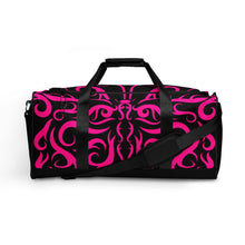 将图片加载到图库查看器，ww.lovekimmycatalog.com Duffel Bag  Hot pink Butterfly
