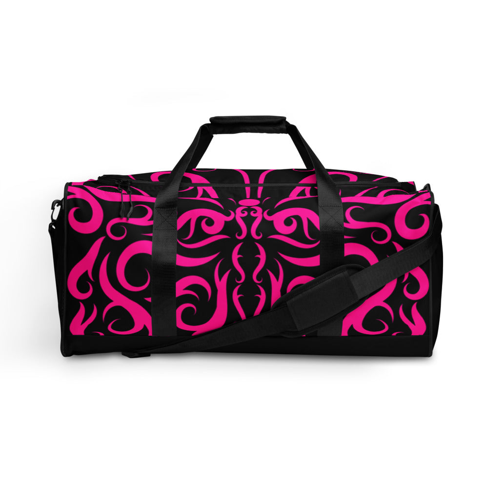 ww.lovekimmycatalog.com Duffel Bag  Hot pink Butterfly