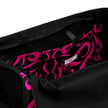 Load image into Gallery viewer, ww.lovekimmycatalog.com Duffel Bag  Hot pink Butterfly
